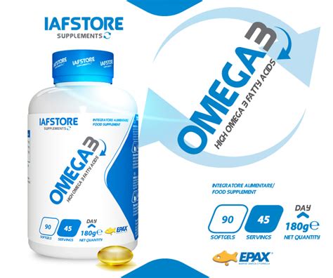 iafstore omega 3 qualità